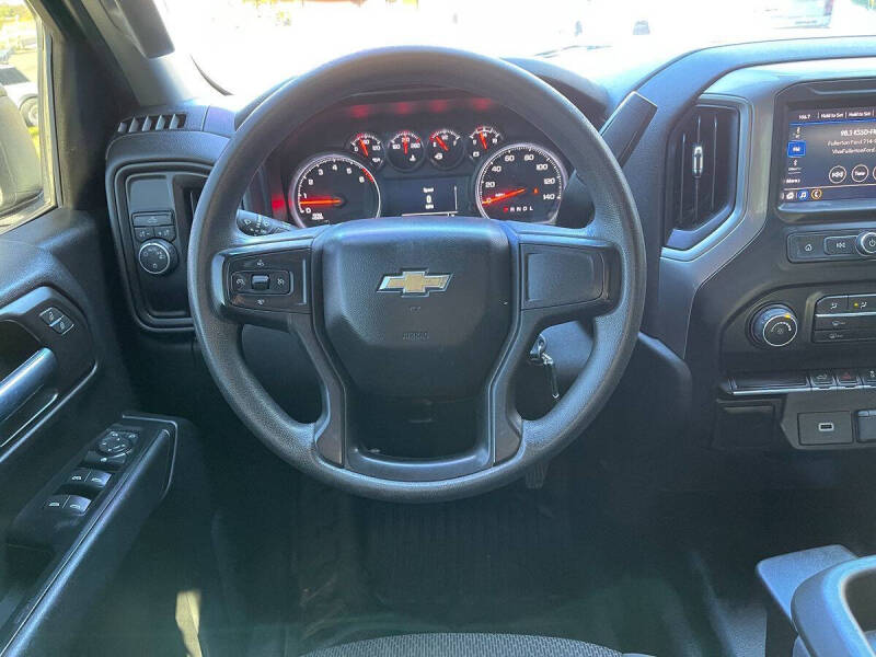 2020 Chevrolet Silverado 1500 Work Truck