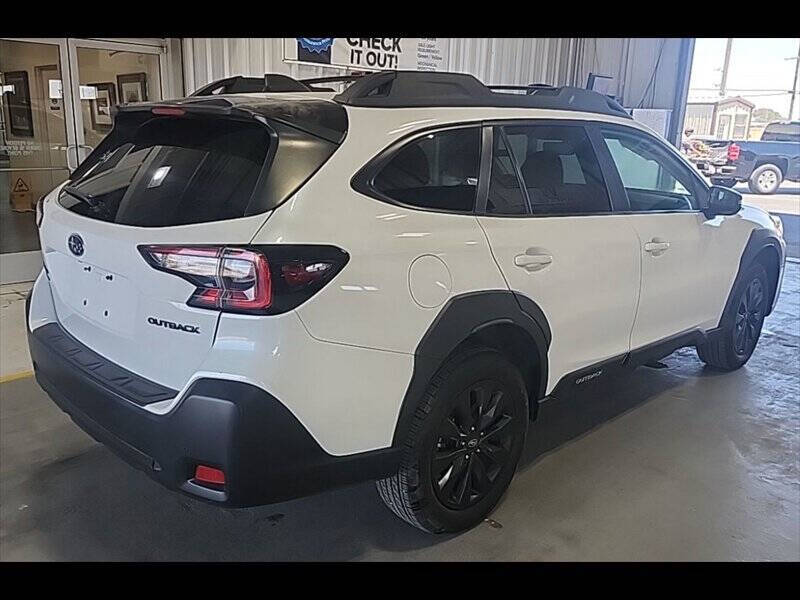 2024 Subaru Outback Onyx Edition