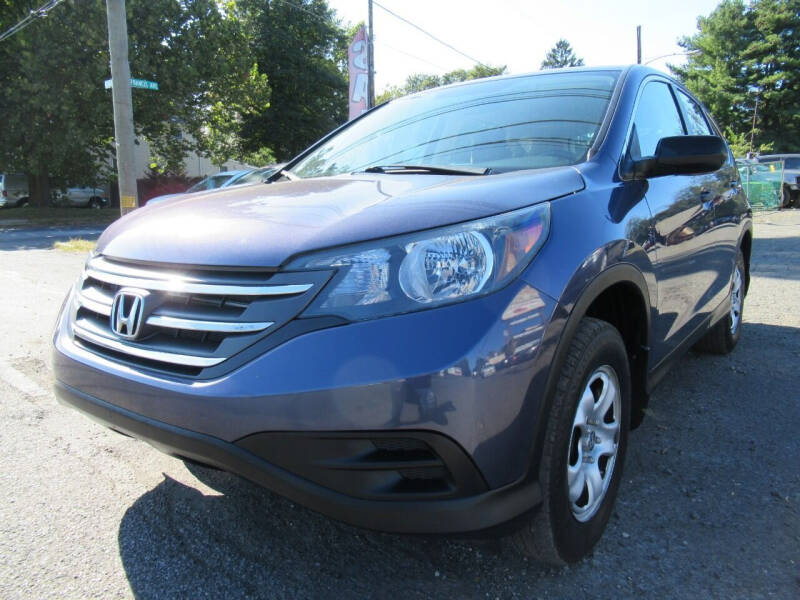 2013 Honda CR-V for sale at CARS FOR LESS OUTLET in Morrisville PA