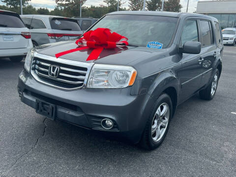 2013 Honda Pilot for sale at Charlotte Auto Group, Inc in Monroe NC
