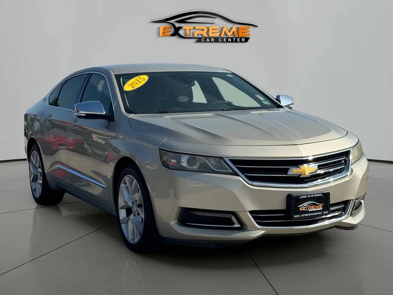 2015 Chevrolet Impala for sale at Extreme Car Center in Detroit, MI