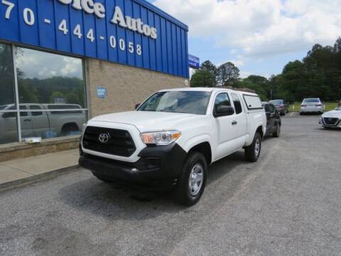 2017 Toyota Tacoma for sale at Southern Auto Solutions - 1st Choice Autos in Marietta GA