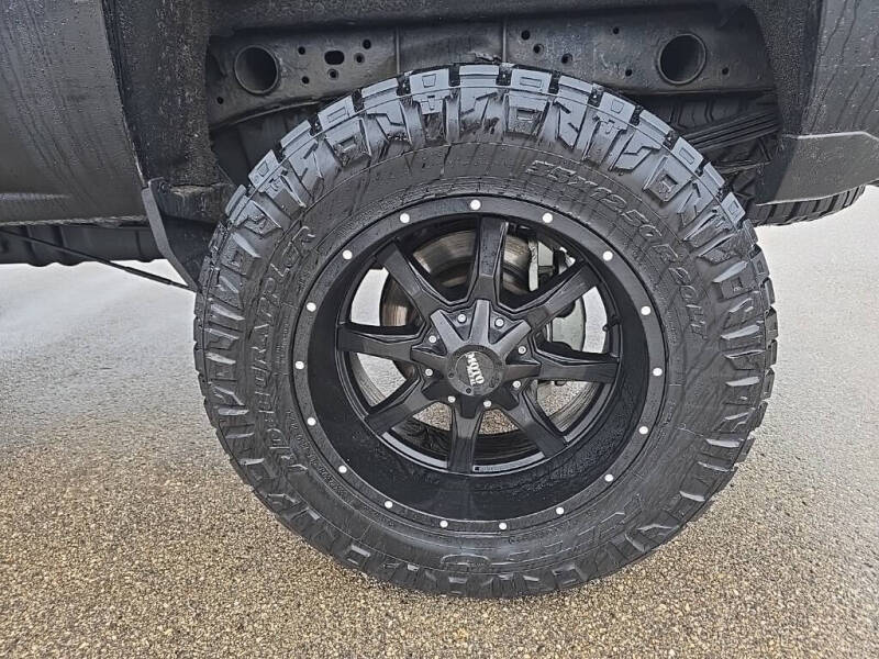 2018 Chevrolet Silverado 2500HD