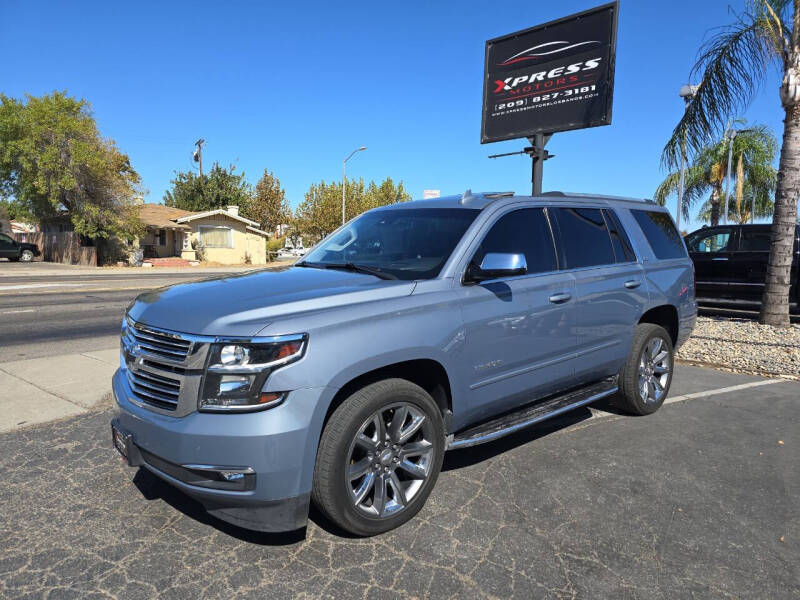 2016 Chevrolet Tahoe for sale at XPRESS MOTORS in Los Banos CA