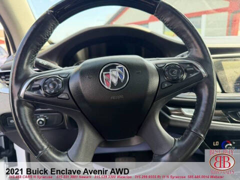 2021 Buick Enclave Avenir