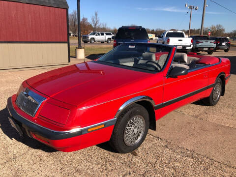 1990 Chrysler Le Baron for sale at Premier Auto & Truck in Chippewa Falls WI