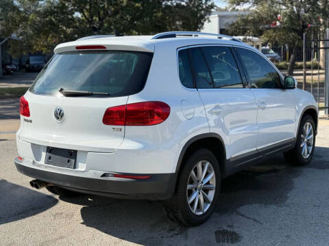 2017 Volkswagen Tiguan 2.0T Wolfsburg Edition