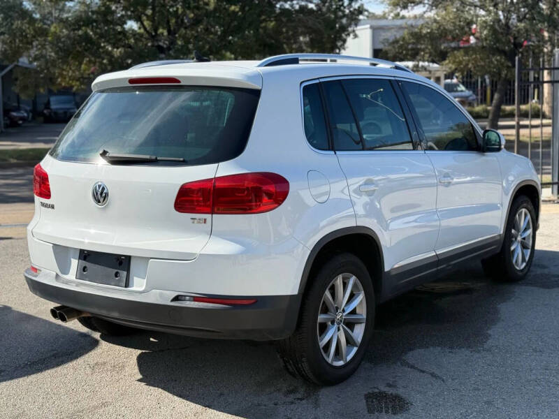 2017 Volkswagen Tiguan 2.0T Wolfsburg Edition