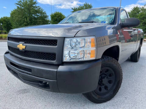 2012 Chevrolet Silverado 1500 for sale at IMPORTS AUTO GROUP in Akron OH