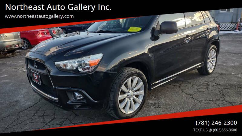 2011 Mitsubishi Outlander Sport for sale at Northeast Auto Gallery Inc. in Wakefield MA