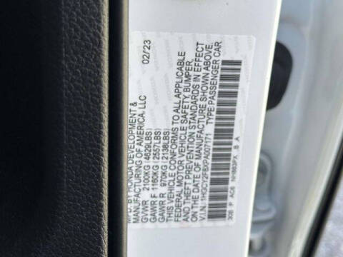 2023 Honda Accord Hybrid Touring