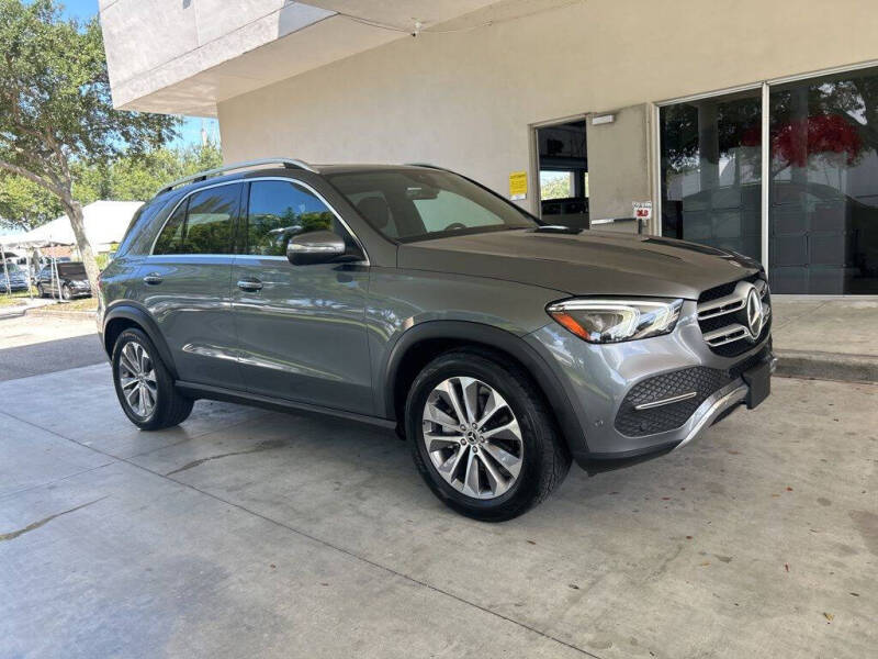 Used 2022 Mercedes-Benz GLE GLE350 with VIN 4JGFB4JB6NA722386 for sale in Davie, FL