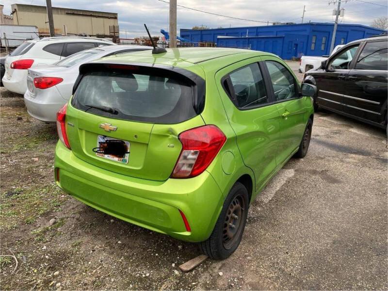 2016 Chevrolet Spark LS Manual