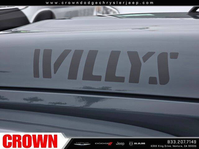 2025 Jeep Gladiator Willys