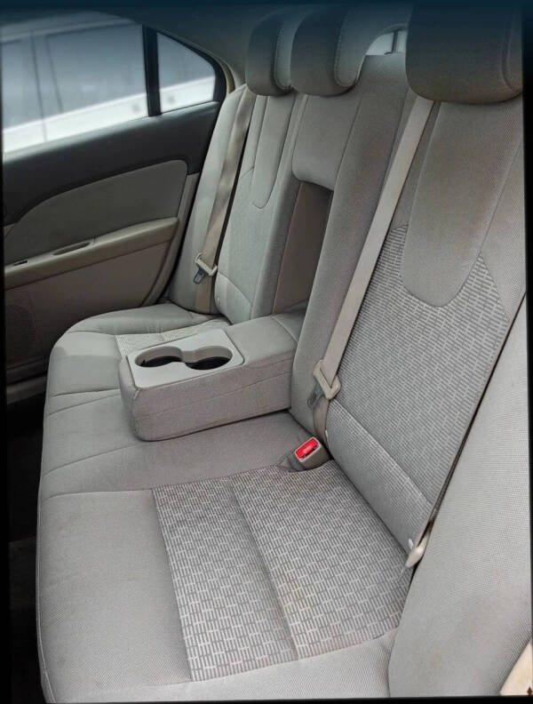 2010 Ford Fusion SE