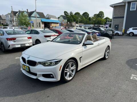 2018 BMW 4 Series for sale at AGM AUTO SALES in Malden MA