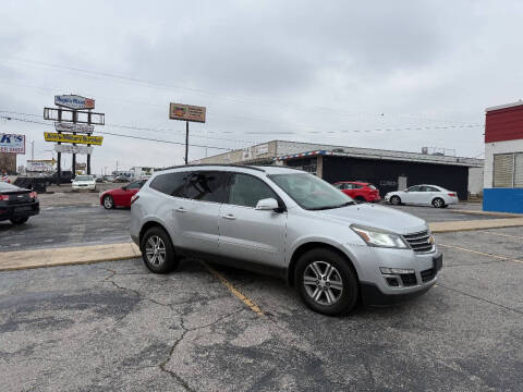 2017 Chevrolet Traverse LT
