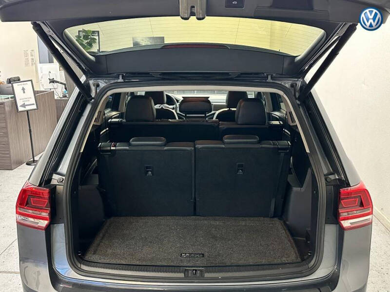 2019 Volkswagen Atlas