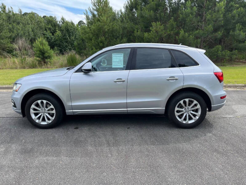 2016 Audi Q5 2.0T quattro Premium Plus