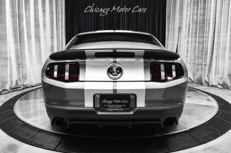 2010 Ford Shelby GT500