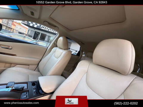 2013 Lexus RX 350
