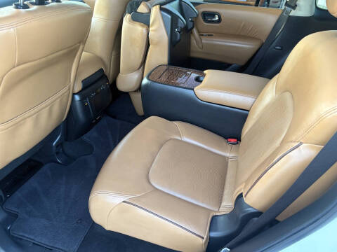 2017 Nissan Armada Platinum