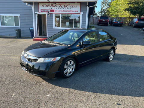 2010 Honda Civic for sale at Oscar Auto Sales in Tacoma WA