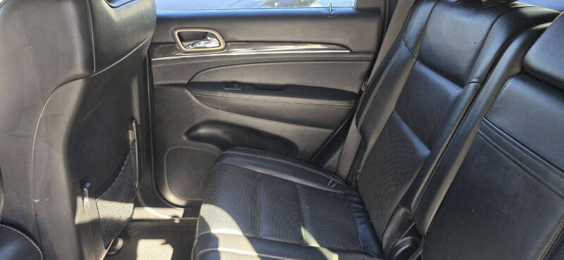 2014 Jeep Grand Cherokee Overland