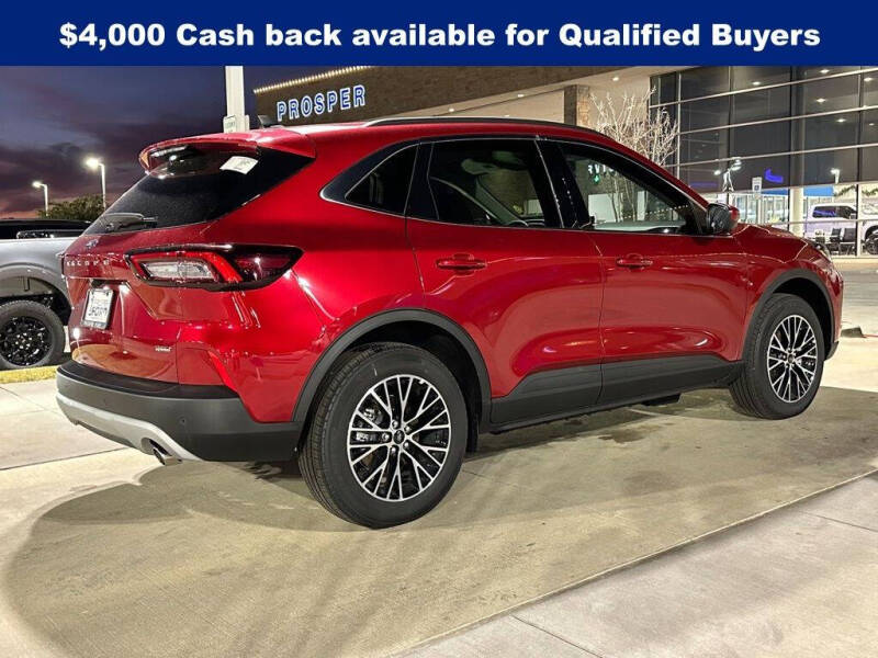 2026 Ford Escape Plug-In Hybrid PHEV