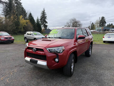 2014 Toyota 4Runner SR5