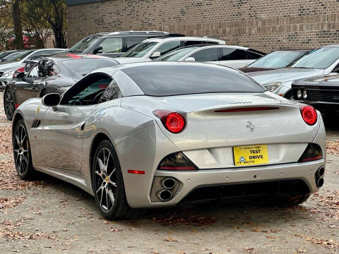 2012 Ferrari California