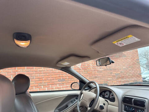 2001 Ford Mustang SVT Cobra