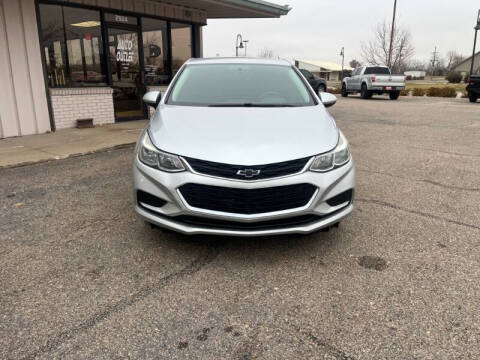 2018 Chevrolet Cruze LS Manual