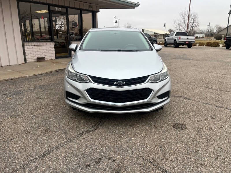 2018 Chevrolet Cruze LS Manual
