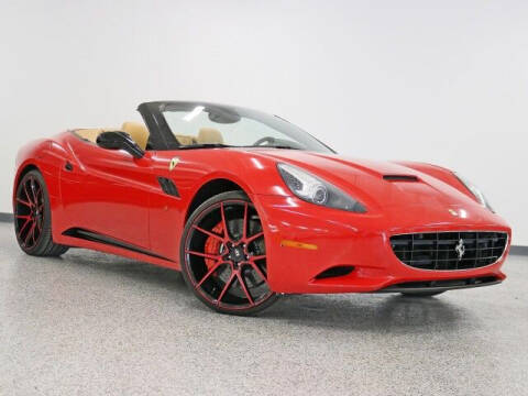 2012 Ferrari California
