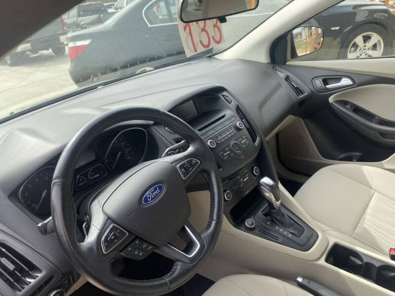 2015 Ford Focus SE