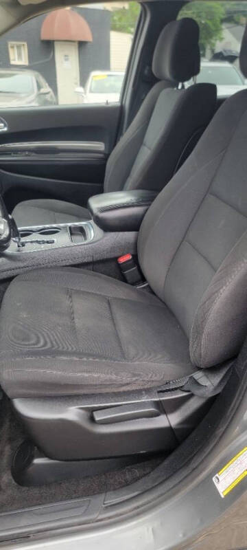 2012 Dodge Durango SXT