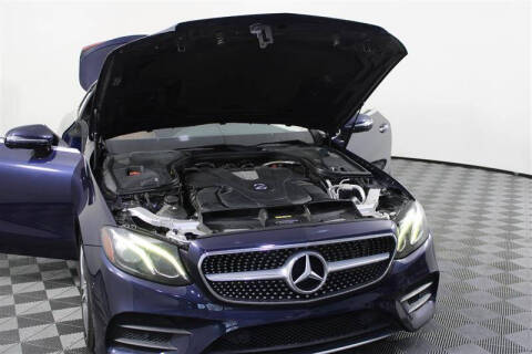 2018 Mercedes-Benz E-Class E 400