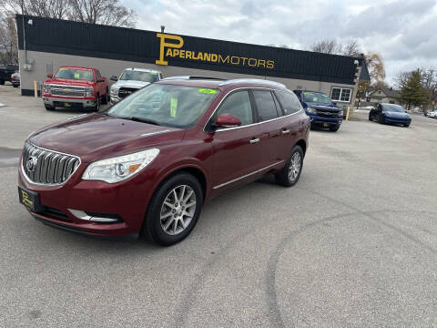 2016 Buick Enclave Leather