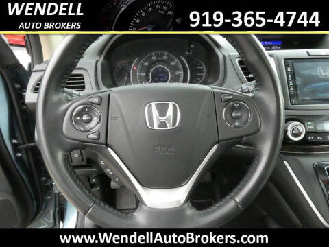 2015 Honda CR-V EX-L