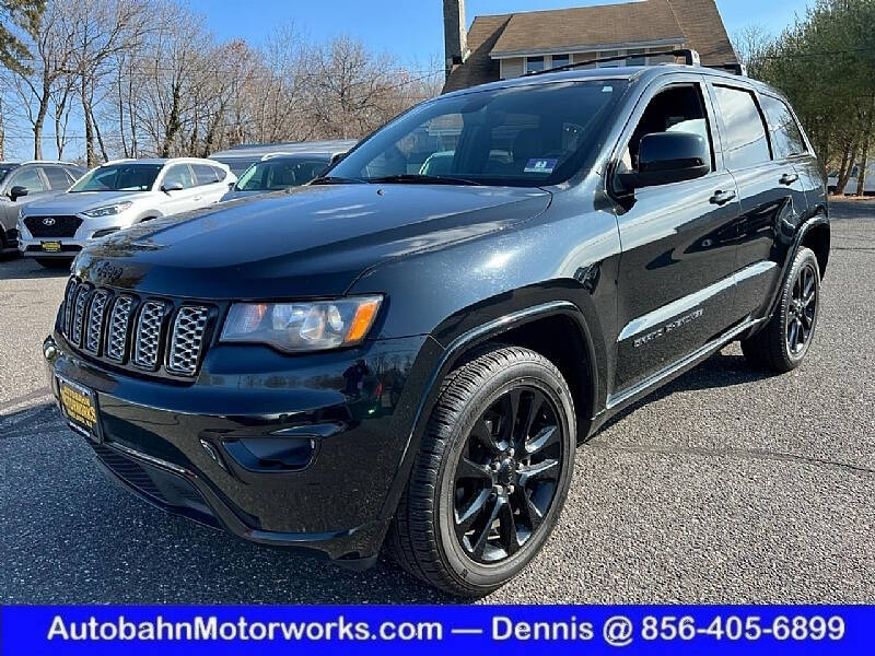 2017 Jeep Grand Cherokee for sale at Autobahn Motorworks in Vineland NJ