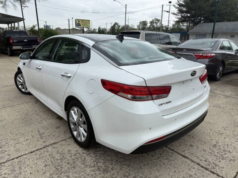 2016 Kia Optima EX
