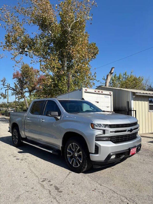 2021 Chevrolet Silverado 1500 RST