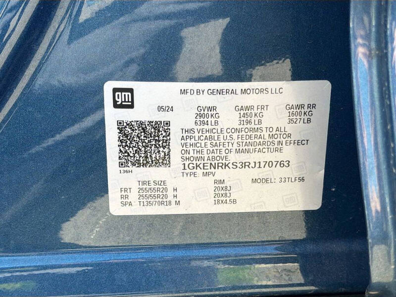 2024 GMC Acadia Denali