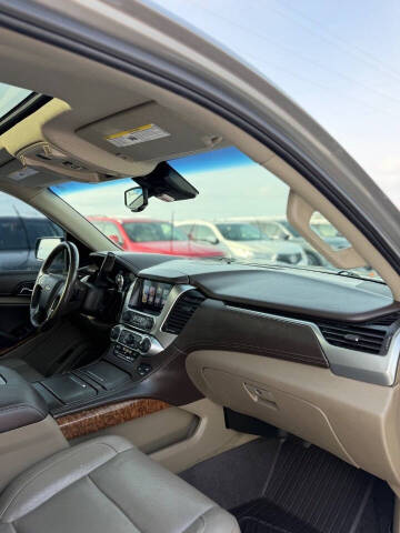 2017 Chevrolet Tahoe Premier