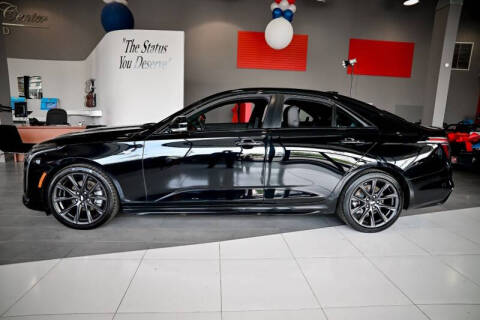 2022 Cadillac CT4 Sport