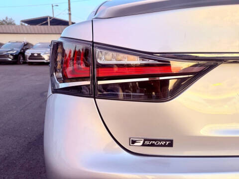 2018 Lexus GS 350 F SPORT