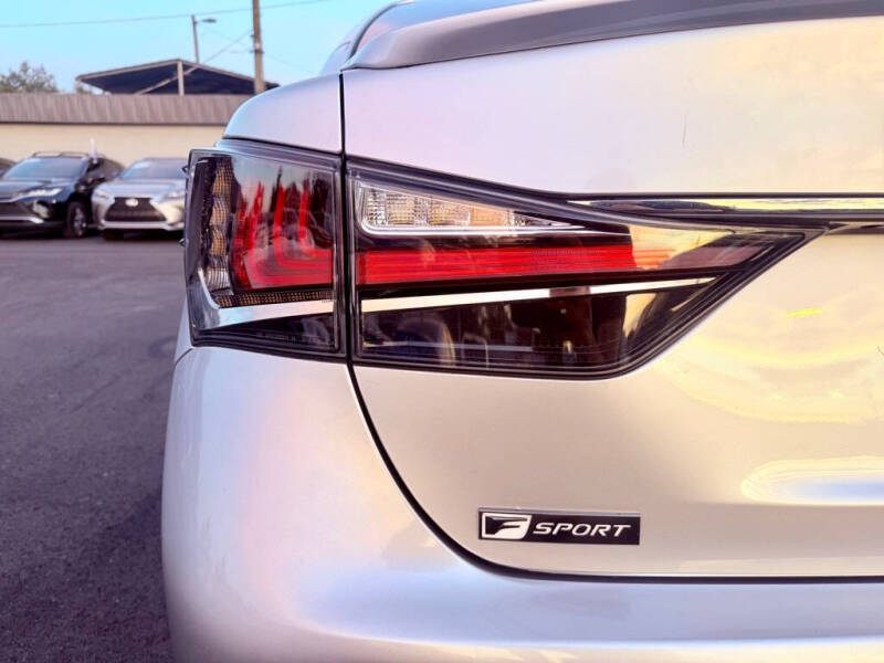 2018 Lexus GS 350 F SPORT