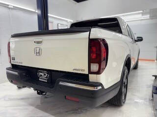 2018 Honda Ridgeline RTL-E