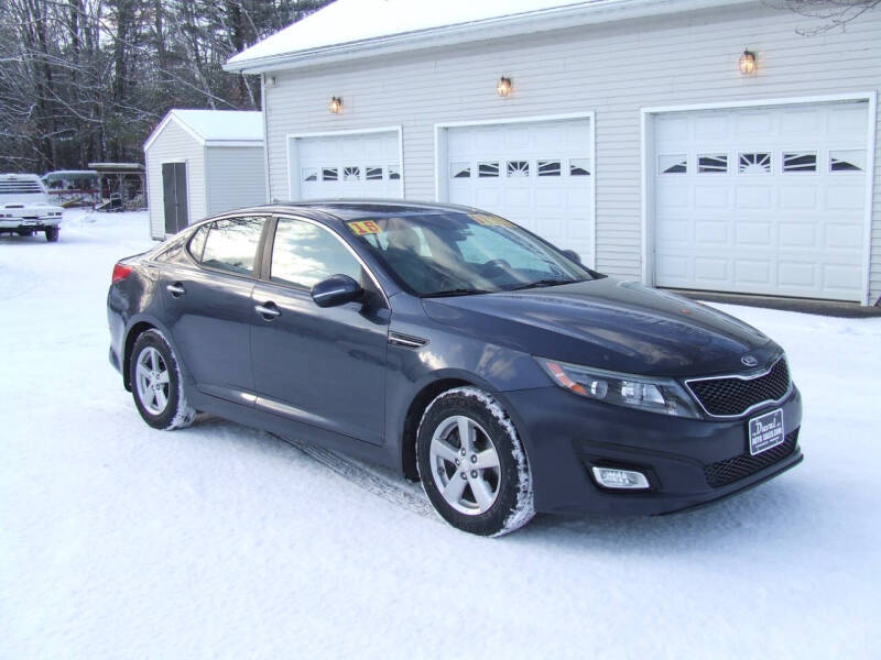 2015 Kia Optima for sale at DUVAL AUTO SALES in Turner ME